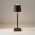 Rechargeable Dimmable LED Lamp Featuring Touch Control, 15 Inches