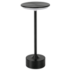 Chrome Finish Cordless Rechargeable LED Lamp With Touch Control