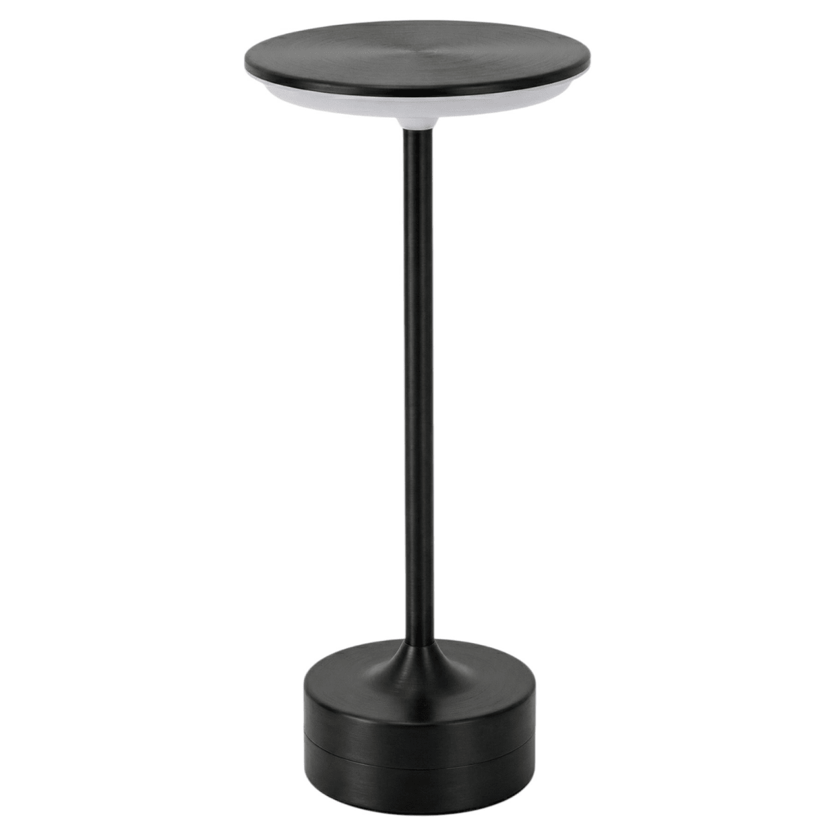 Chrome Finish Cordless Rechargeable LED Lamp With Touch Control