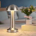Cordless LED Table Light With Touch Control In Modern Style