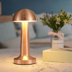 Cordless LED Table Light With Touch Control In Modern Style