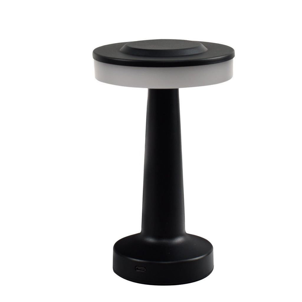 Cordless LED Desk Light Featuring Touch Control And Metal Finish