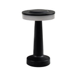 Cordless LED Desk Light Featuring Touch Control And Metal Finish