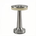 Cordless LED Desk Light Featuring Touch Control And Metal Finish
