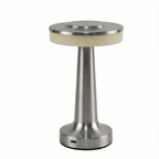 Cordless LED Desk Light Featuring Touch Control And Metal Finish
