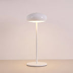 Rechargeable Table Lamp With LED USB Charging 15 Inches Tall