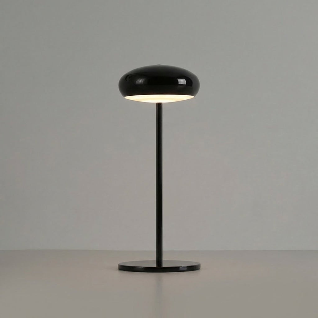 Rechargeable Table Lamp With LED USB Charging 15 Inches Tall