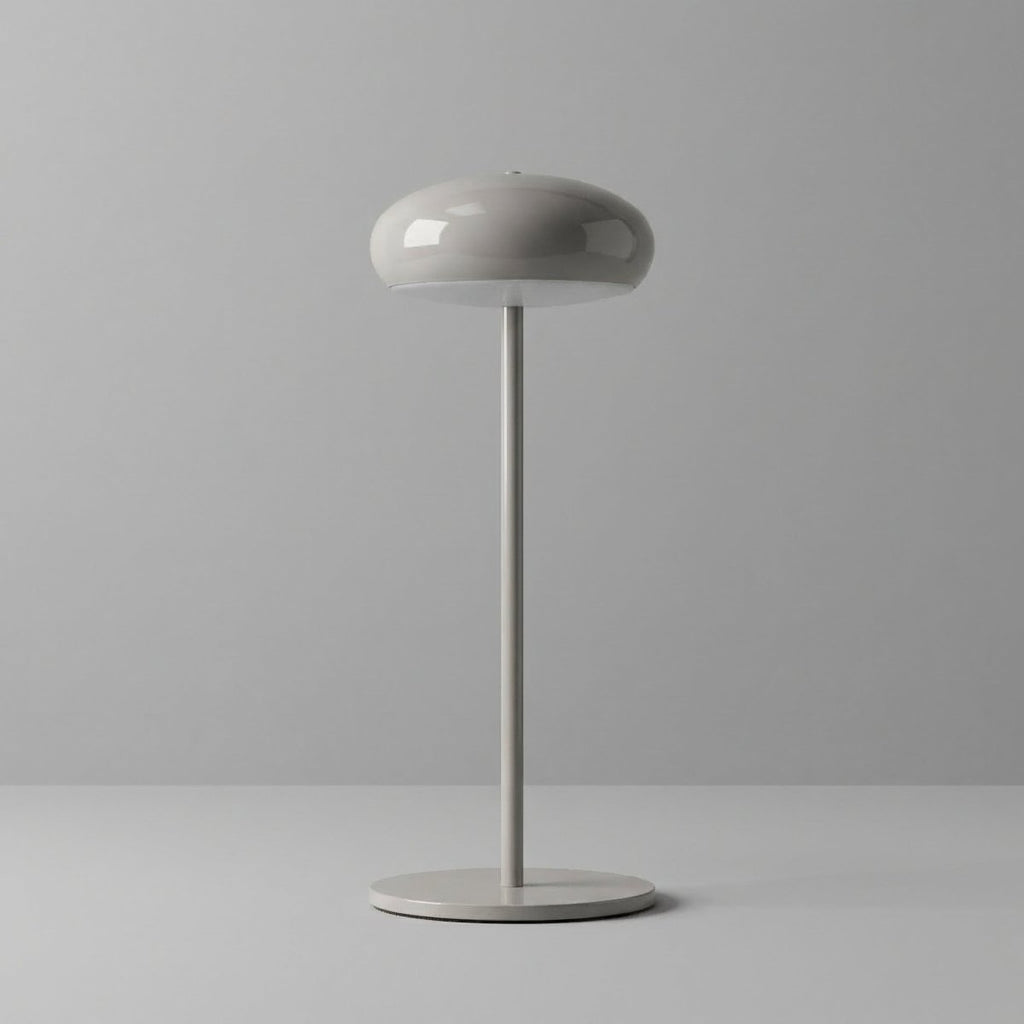 Rechargeable Table Lamp With LED USB Charging 15 Inches Tall