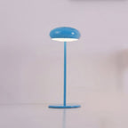 Rechargeable Table Lamp With LED USB Charging 15 Inches Tall