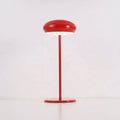 Rechargeable Table Lamp With LED USB Charging 15 Inches Tall