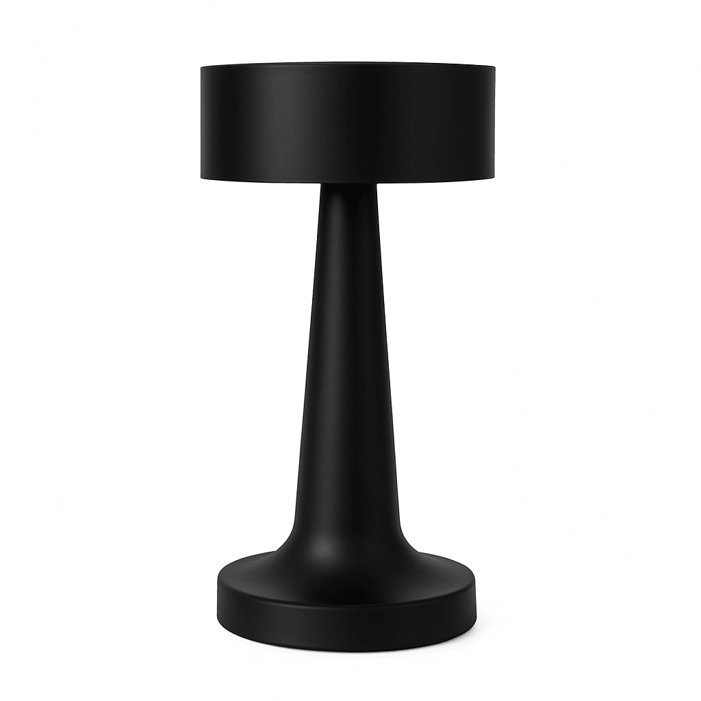 Rechargeable Touch Sensor Table Lamp With LED Illumination 15 Inches