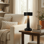 Rechargeable Touch Sensor Table Lamp With LED Illumination 15 Inches