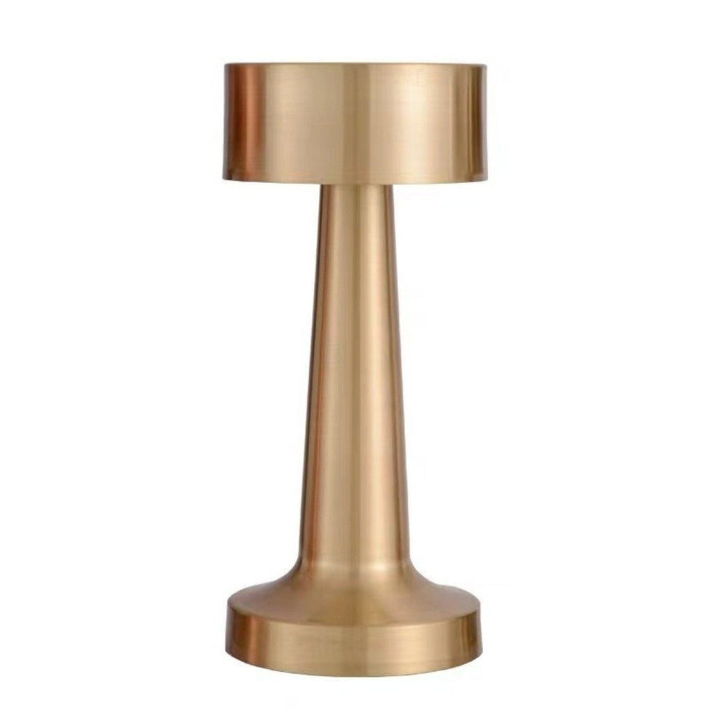 Rechargeable Touch Sensor Table Lamp With LED Illumination 15 Inches