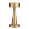 Rechargeable Touch Sensor Table Lamp With LED Illumination 15 Inches
