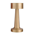 Rechargeable Touch Sensor Table Lamp With LED Illumination 15 Inches
