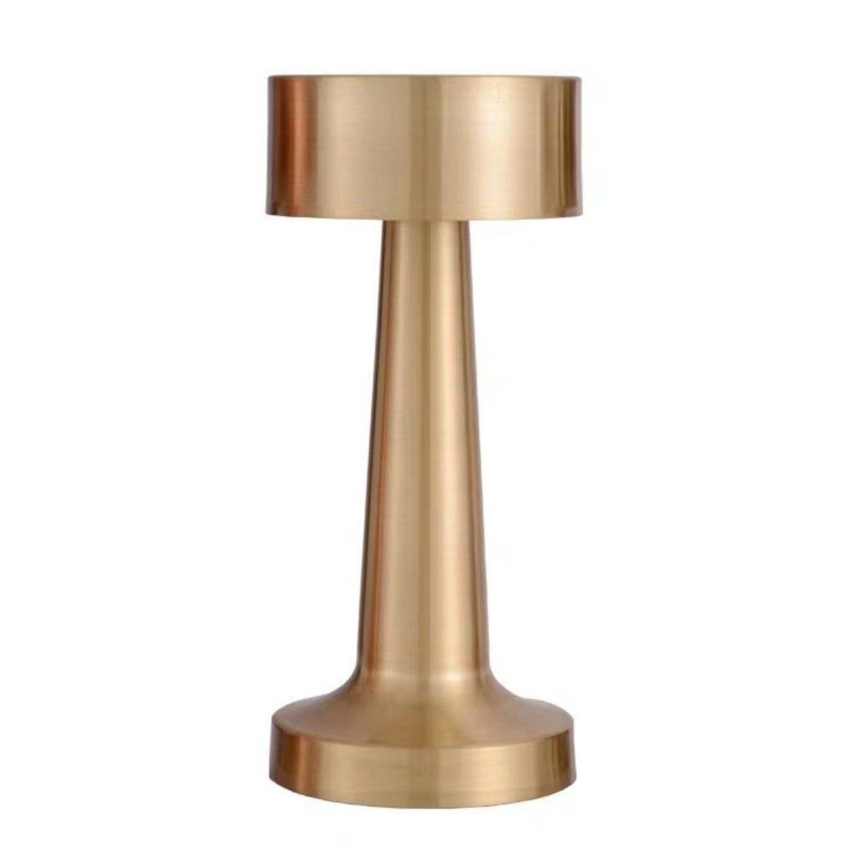 Rechargeable Touch Sensor Table Lamp With LED Illumination 15 Inches