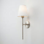 Rechargeable Wall Light With Modern Design And Metal Construction, 12 Inches