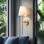 Rechargeable Wall Light With Modern Design And Metal Construction, 12 Inches