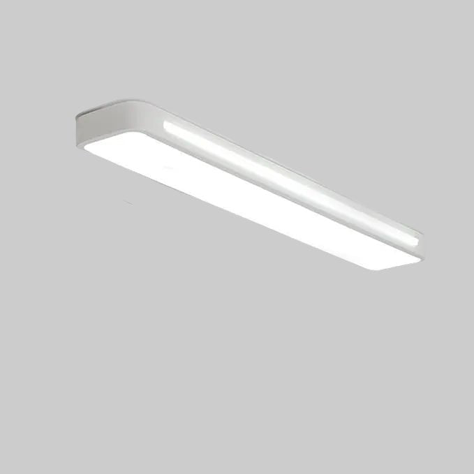 LED Rectangular Ceiling Light Fixture Modern Flush Mount 24 By 12 Inches