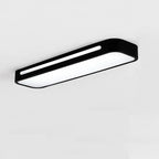 LED Rectangular Ceiling Light Fixture Modern Flush Mount 24 By 12 Inches