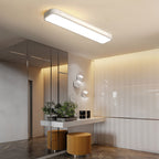 LED Rectangular Ceiling Light Fixture Modern Flush Mount 24 By 12 Inches