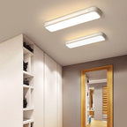 LED Rectangular Ceiling Light Fixture Modern Flush Mount 24 By 12 Inches