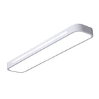 LED Rectangular Ceiling Light Fixture Modern Flush Mount 24 By 12 Inches