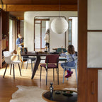Washi-papirpendel, Mulberry-skærm, E26/E27, fastmonteret