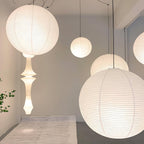 Washi-papirpendel, Mulberry-skærm, E26/E27, fastmonteret