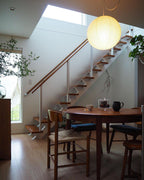 Washi-papirpendel, Mulberry-skærm, E26/E27, fastmonteret