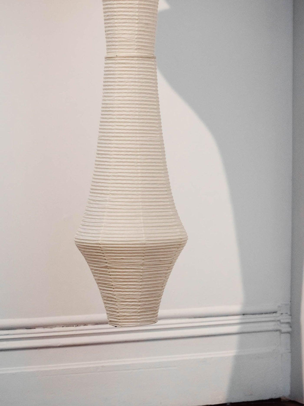 Washi Paper E Pendant Light, Tall Mulberry Shade, E26/E27, Hardwired
