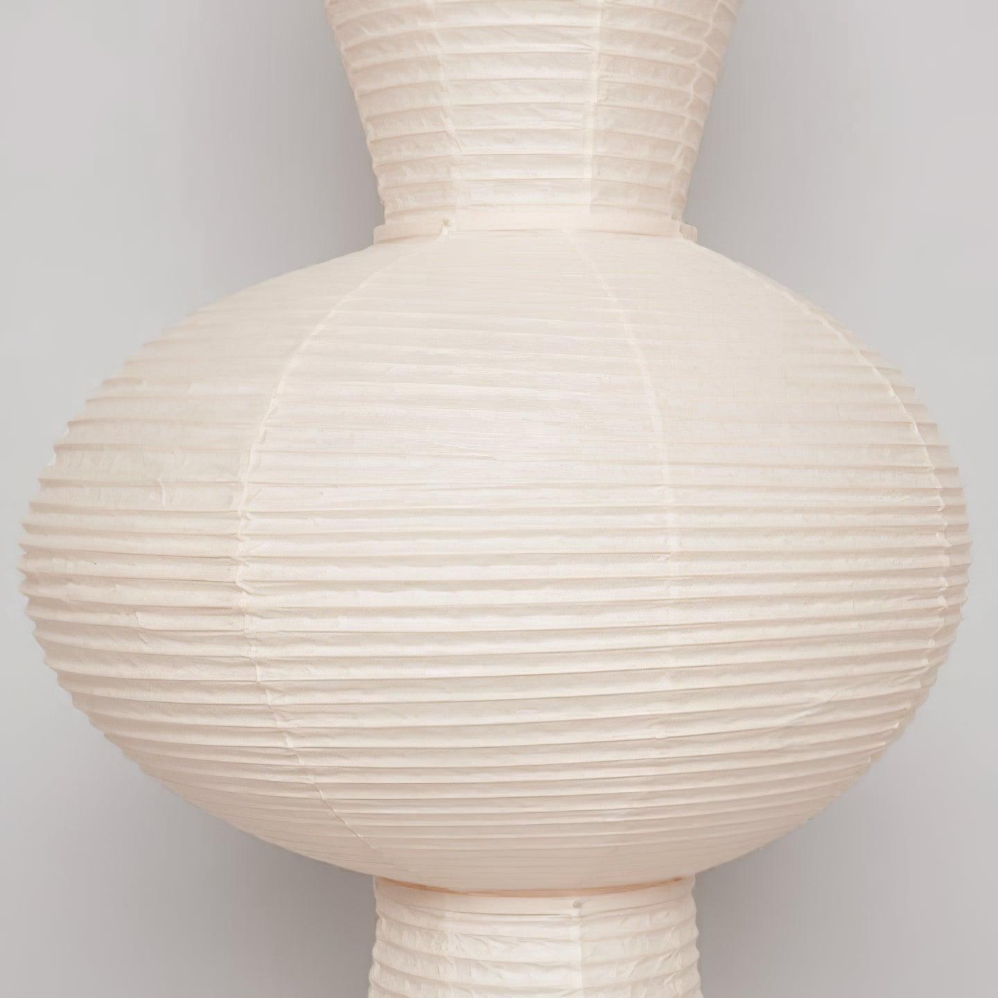 Washi Paper E Pendant Light, Tall Mulberry Shade, E26/E27, Hardwired