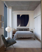 Floor Lamp, Akari Rice Paper Shade, E26/E27, Plug-In, Sculptural
