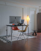Floor Lamp, Akari Rice Paper Shade, E26/E27, Plug-In, Sculptural