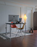 Floor Lamp, Akari Rice Paper Shade, E26/E27, Plug-In, Sculptural