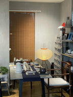 Floor Lamp, Akari Rice Paper Shade, E26/E27, Plug-In, Sculptural