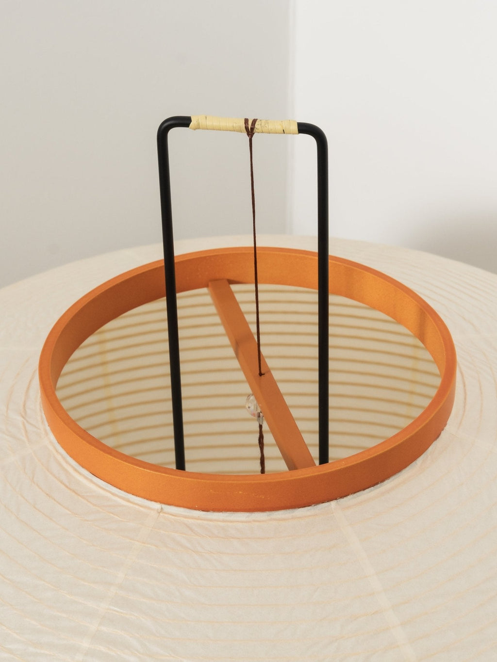 Floor Lamp, Akari Rice Paper Shade, E26/E27, Plug-In, Sculptural