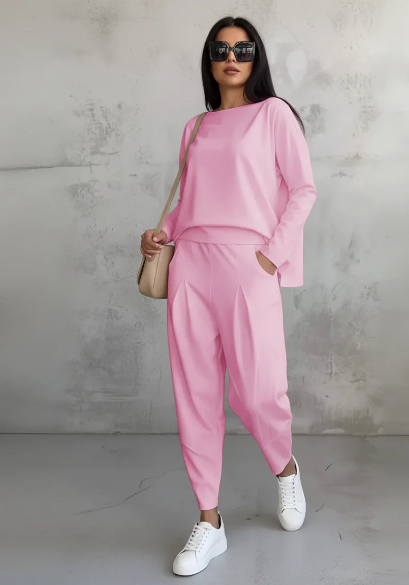 Ensemble Casual - Chic & Fluide
