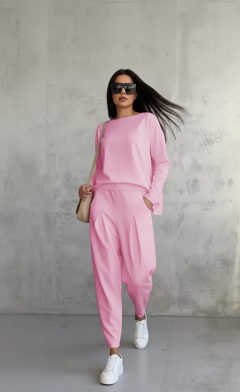 Ensemble Casual - Chic & Fluide