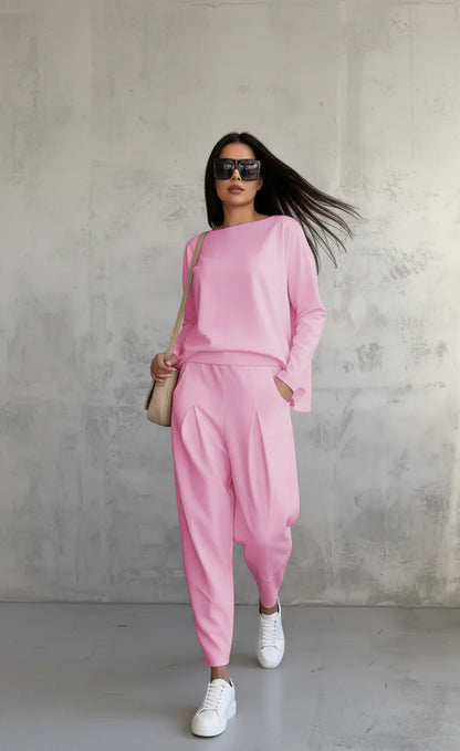 Ensemble Casual - Chic & Fluide