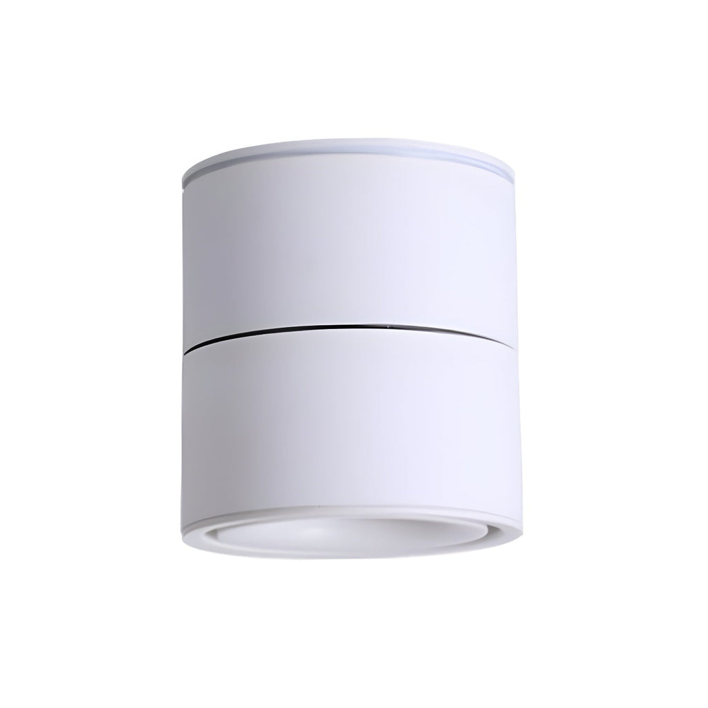 This Clérachic spotlight is shown in white with its head straight down, giving it a plain cylinder shape.