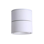 This Clérachic spotlight is shown in white with its head straight down, giving it a plain cylinder shape.