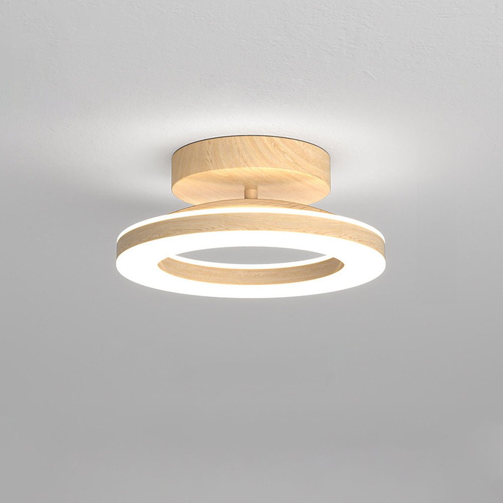 12 Inch Round Light Fixture LED Ceiling, Modern Design Style