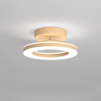 12 Inch Round Light Fixture LED Ceiling, Modern Design Style