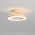 12 Inch Round Light Fixture LED Ceiling, Modern Design Style