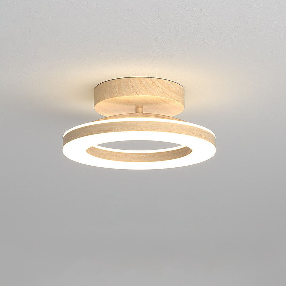 12 Inch Round Light Fixture LED Ceiling, Modern Design Style