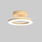 12 Inch Round Light Fixture LED Ceiling, Modern Design Style