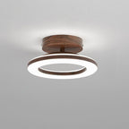 12 Inch Round Light Fixture LED Ceiling, Modern Design Style