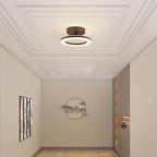 12 Inch Round Light Fixture LED Ceiling, Modern Design Style
