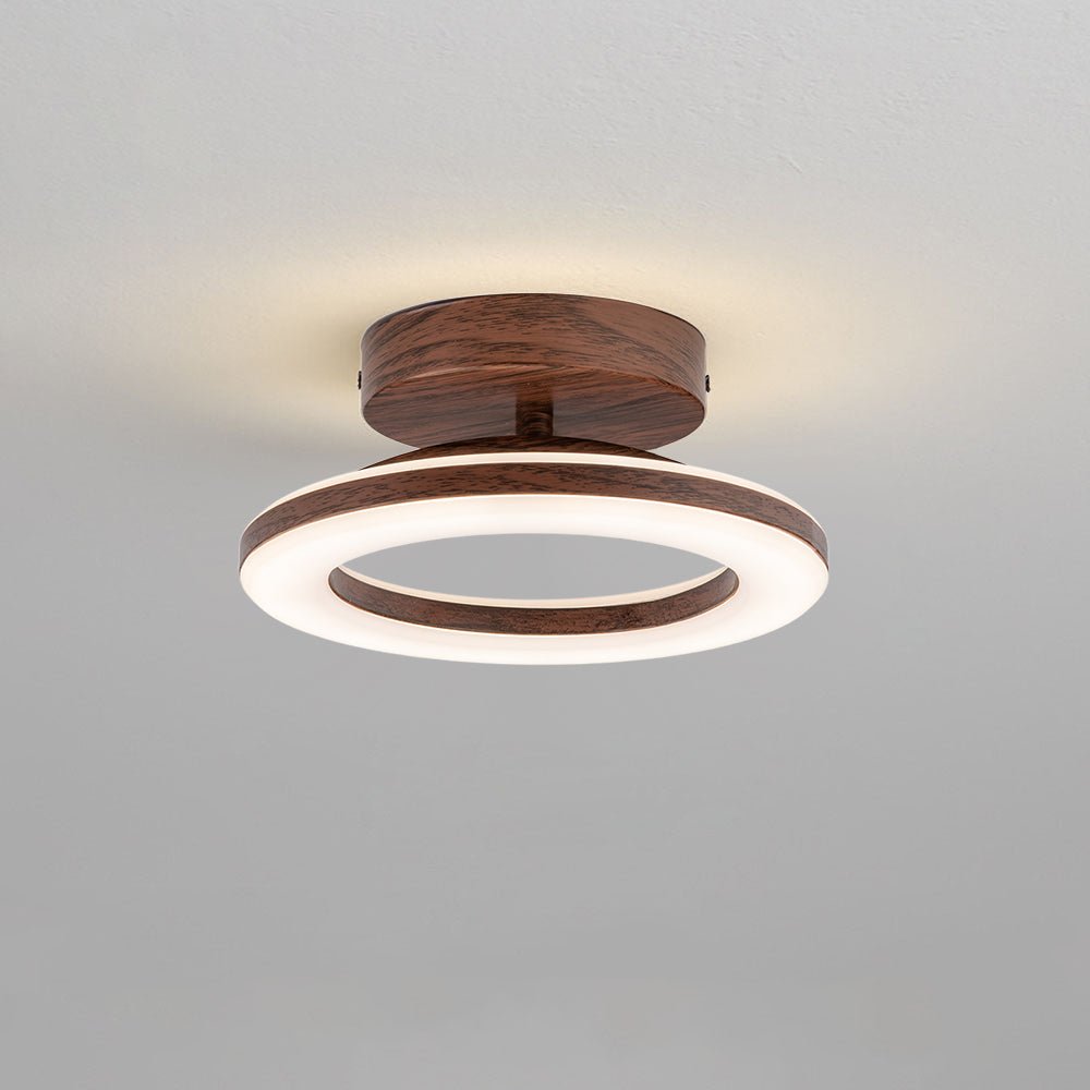 12 Inch Round Light Fixture LED Ceiling, Modern Design Style